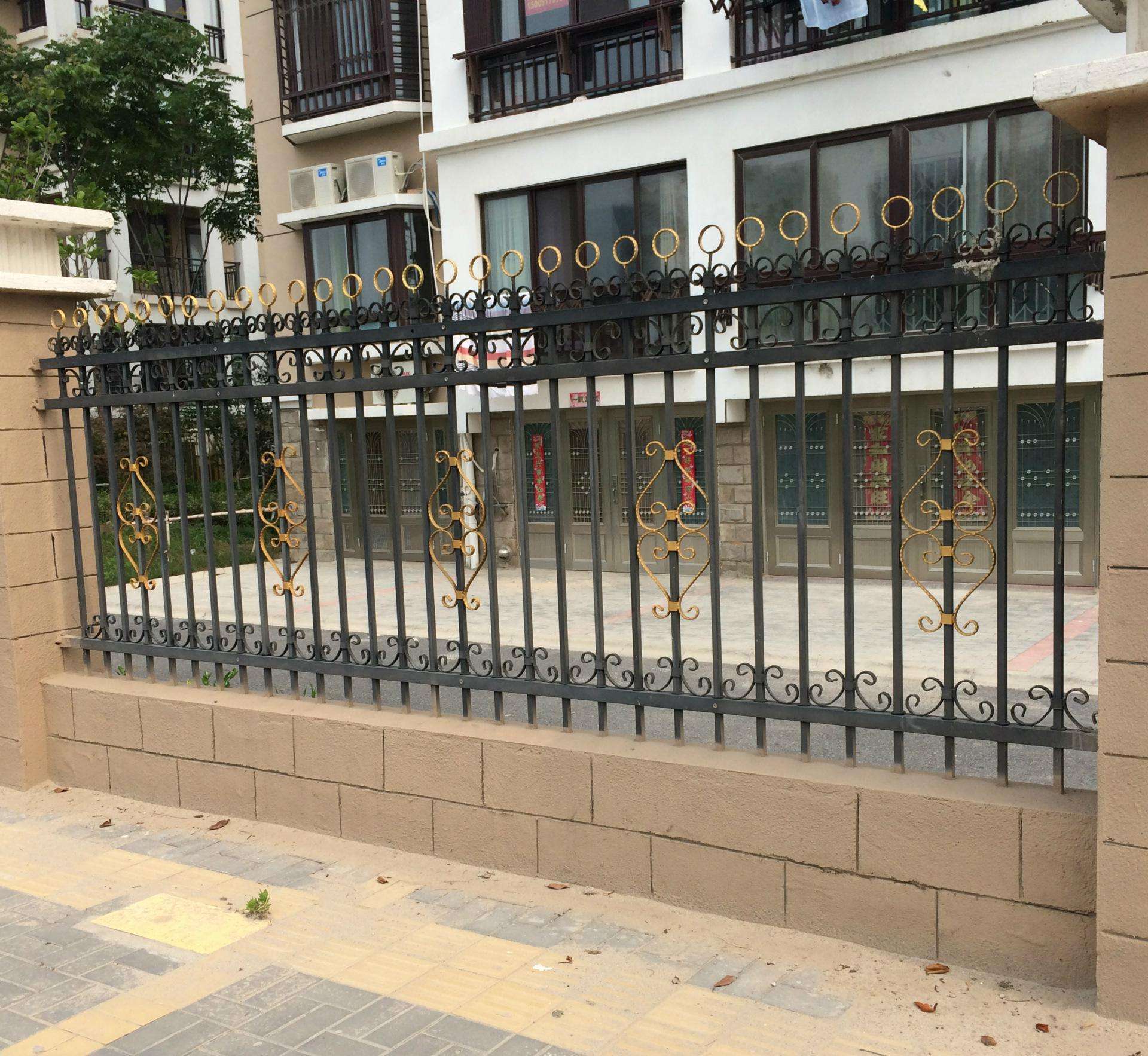 德州围墙护栏